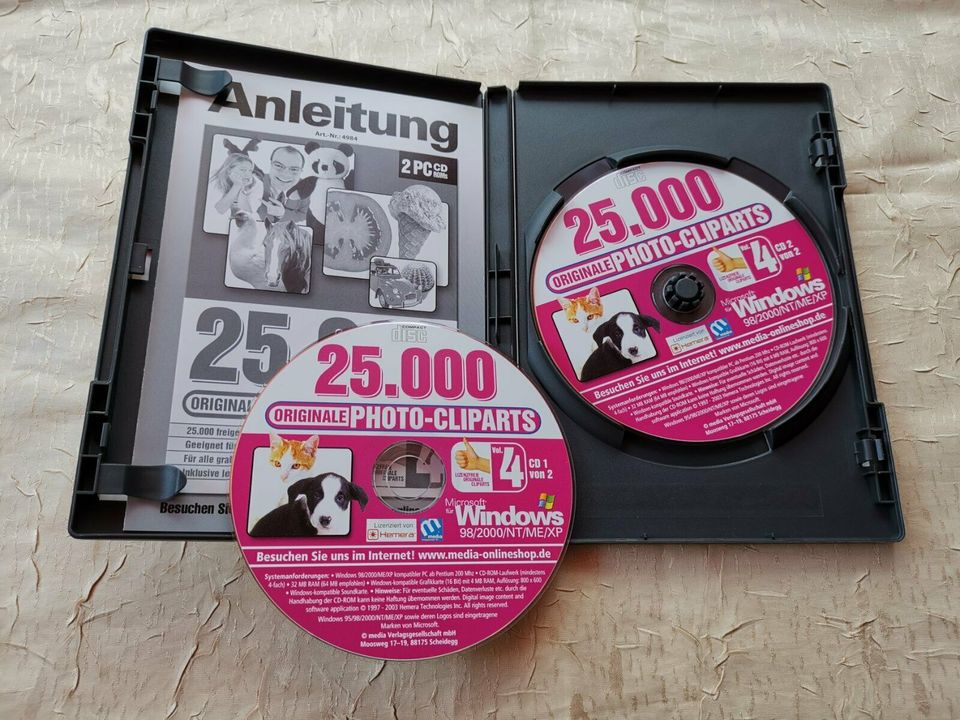 25.000 originale Photo-Cliparts Vol. 4 in Bamberg