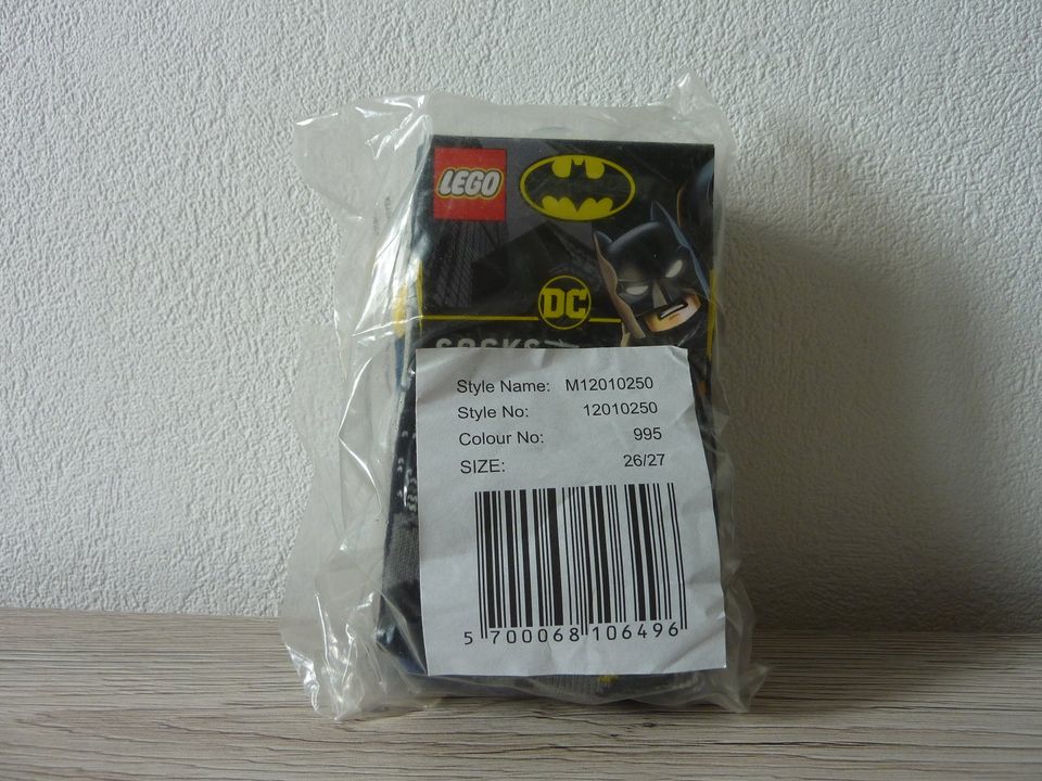 NEU+OVP Lego Socken Gr. 26/27 Ninjago, Batman in Recklinghausen