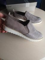 Jana Damen Schuhe Slipper grau taupe Gr. 39 Neu OVP Baden-Württemberg - Mannheim Vorschau