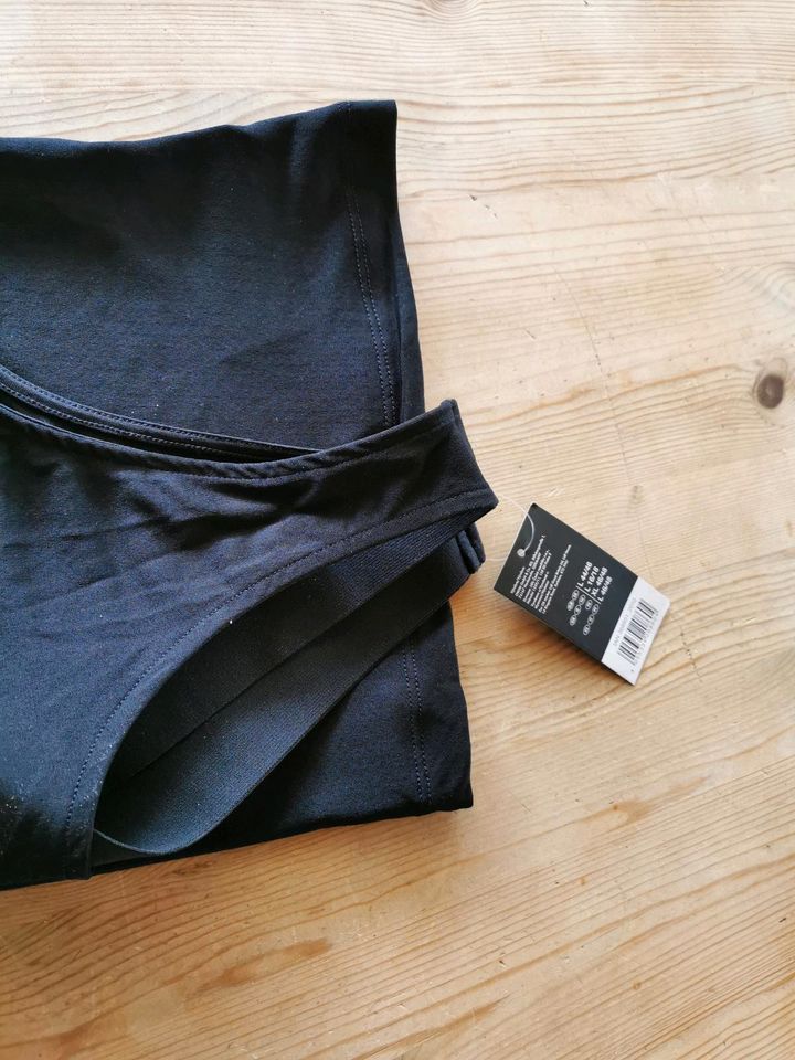 Shirt schwarz 44 /46 neu in Rosenfeld