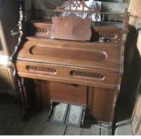 Antikes uraltes Harmonium ca 150 Jahre alt Orgel Piano Reed Organ Bayern - Murnau am Staffelsee Vorschau