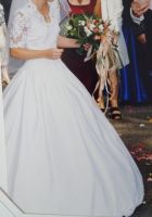 Tolles Brautkleid Hochzeitskleid inkl. Reifrock, Gr. XS Dortmund - Brackel Vorschau