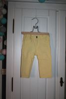 H&M Jeanshose Jeans gelb Sommerfarbe Gr. 74 Sommerhose Sommer Schleswig-Holstein - Mehlbek Vorschau