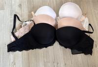 3x SUPER-PUSH-UP-BALCONETTE-BH AUS MIKROFASER NEU 75D Niedersachsen - Rühen Vorschau