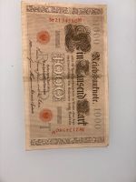 Reichsbanknote 1000 Mark, 21. April 1910 TOP Zustand NR.2134580 Mitte - Wedding Vorschau