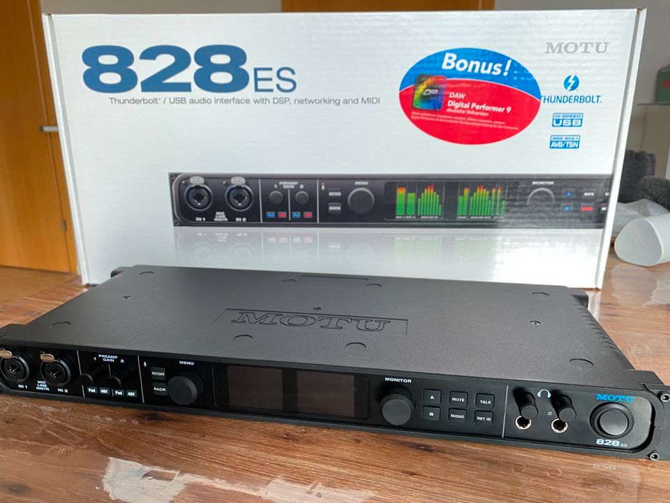 MOTU 828 ES - Audio Interface (sehr guter Zustand) in Bramsche