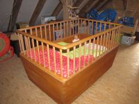 Kinderbett mit Schaukeleffekt Hessen - Wabern Vorschau