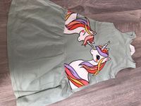 Sommerkleid Einhorn Neu Gr. 122 Nordrhein-Westfalen - Monheim am Rhein Vorschau