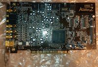 Soundblaster Audigy 2 Soundkarte PCI-e Modell SB0240 Bayern - Augsburg Vorschau