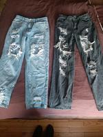 2xJeans mit Löchern Saarland - Eppelborn Vorschau