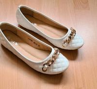 Damen Ballerinas  JUMEX Gr. 38  weiss  / Top Zustand Bayern - Karlsfeld Vorschau