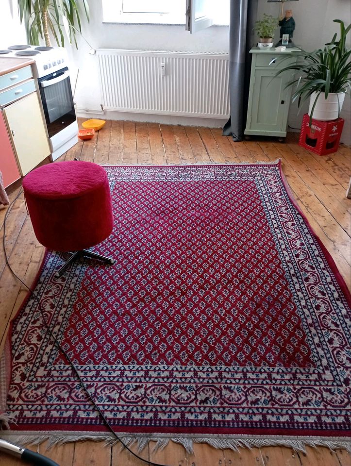 Teppich Vintage groß in Halle