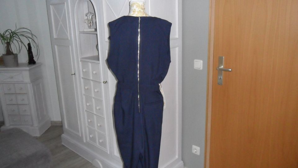 Jumpsuit Gr.38 dunkelblau in Luckenwalde