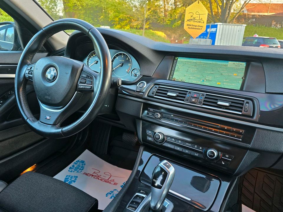 BMW 535xD* F10* M-Sportpaket* TÜV 06/2025* 360°Kam*Euro5*Head-Up* in Ehingen (Donau)