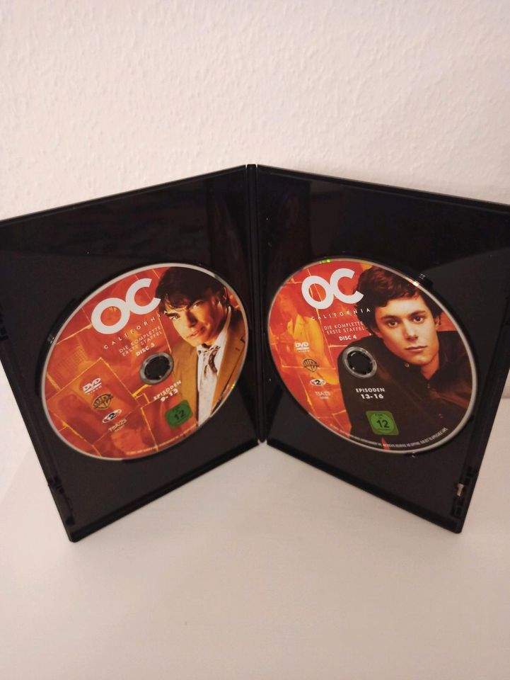 DVD OC California Staffel 1 komplett mit sieben Disc in Riedlingen