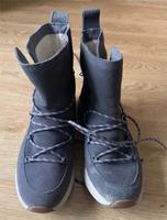 Timberland Winterboots grau Leder Nordrhein-Westfalen - Schwelm Vorschau
