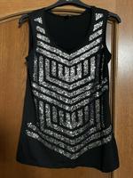Basler Top schwarz/silber Pailletten Gr. 40 Hannover - Bothfeld-Vahrenheide Vorschau