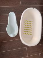 Ikea Baby Badewanne mit Badeeinsatz Hessen - Glashütten Vorschau