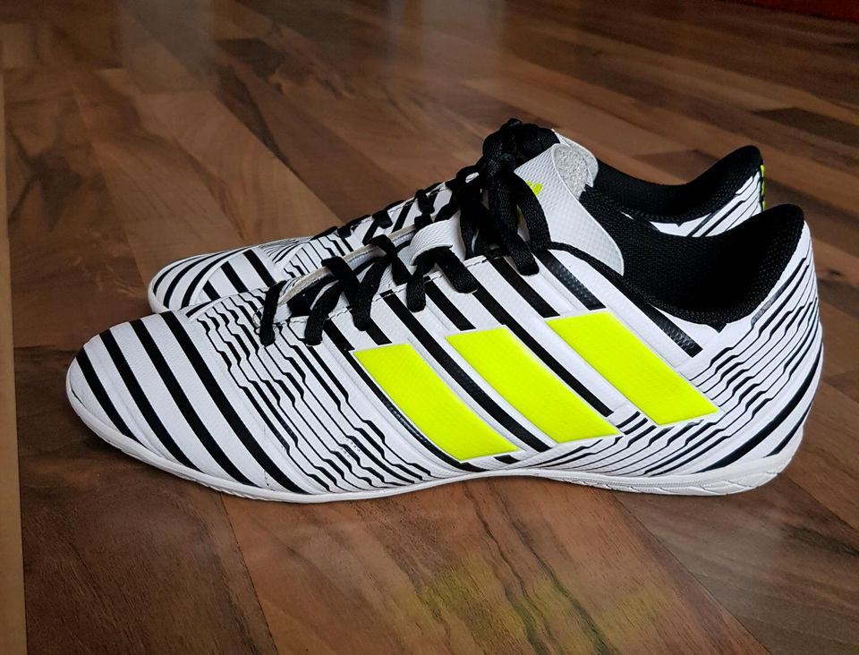 adidas NEMEZIZ 17.4 IN, weiß/gelb/schwarz , 41 1/3 in Nordrhein-Westfalen -  Dorsten | eBay Kleinanzeigen ist jetzt Kleinanzeigen