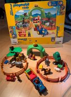 Playmobil 123 Zoo mit OVP, Bauernhof Tiere, Rakete, Hubschrauber Bayern - Olching Vorschau