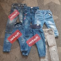 Jeans Gr. 86 Nordrhein-Westfalen - Halle (Westfalen) Vorschau