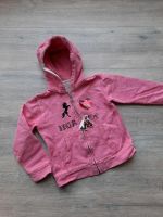 Tolle Mädchen Sweatjacke pink Pferdemotiv Gr.116 top Chemnitz - Adelsberg Vorschau