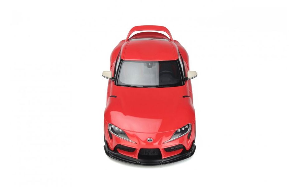 GT Spirit Toyota Supra GR Heritage Red Modellauto 1:18 in Driedorf