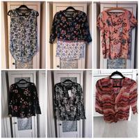❣️Blusen/Shirt/Pullover(teilw.Gina/Ernsti)❣️Gr. 36/38/40 (S/M/L) Brandenburg - Templin Vorschau