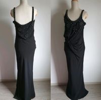 Dior Abendkleid Robe Maxikleid schwarz Strass S 36 wie neu Nordrhein-Westfalen - Erkelenz Vorschau