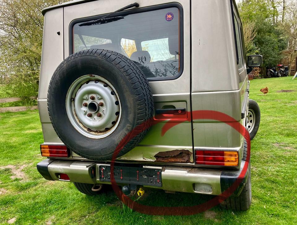 Mercedes Benz G300 Mercedes G klasse mercedes G300 Allrad 4x4 in Loxstedt