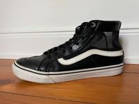 VANS WOMEN SK8-HI SLIM CUTOUT - MESH (BLACK / WHITE) Altona - Hamburg Bahrenfeld Vorschau