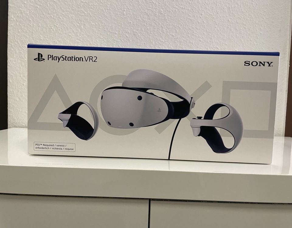 Sony Playstation VR2 Brille|wie NEU|GARANTIE|OVP|Anlieferung✅|PS5 in Viersen