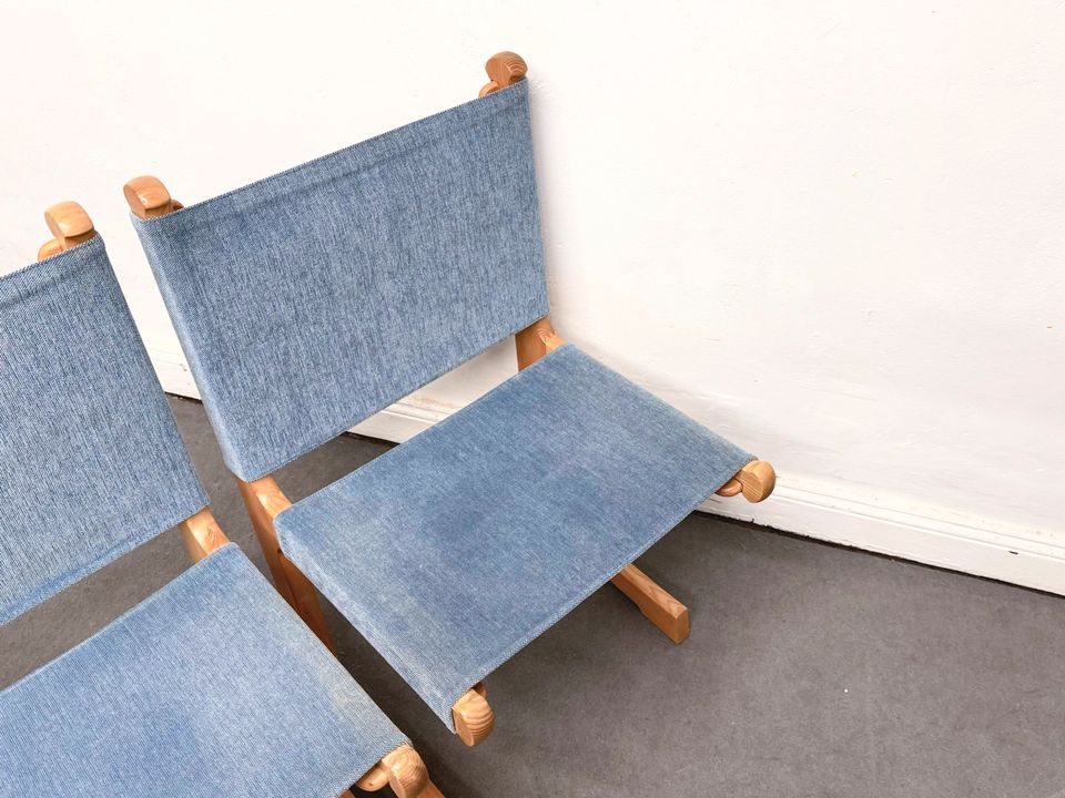 4 MidCentury Stühle Chairs Ditte & Adrian Heath France & Son in Berlin