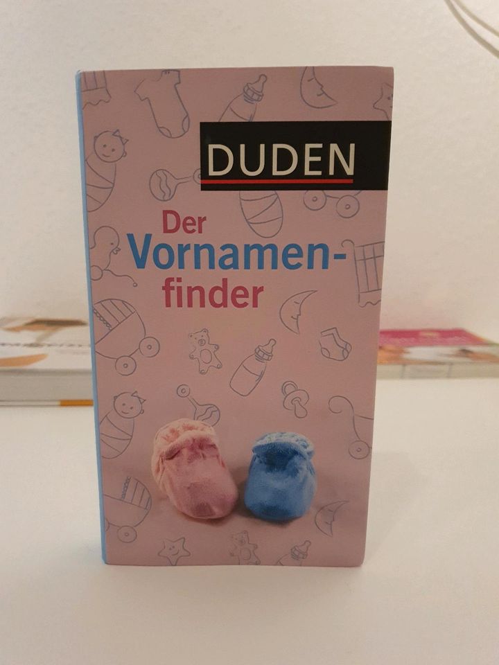 Duden Der Vornamen-finder in Großenwiehe