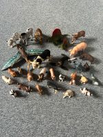 Schleich Tiere Dinosaurier Streichelzoo Wildtiere 28 Figuren Düsseldorf - Benrath Vorschau