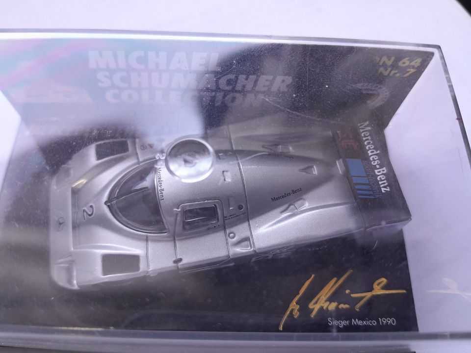 13 x Michael Schumacher Modelle 1990-1997 1:64 lesen in Ravensburg