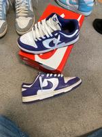 Lila Dunks Low  Nike Original Niedersachsen - Celle Vorschau