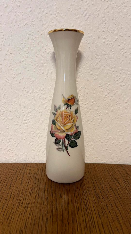 Bavaria Creidlitz Porzellan Vase, 20 cm in Hannover