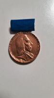 DDR Medaille - Pestalozzi Medaille in Bronze Sachsen - Markranstädt Vorschau