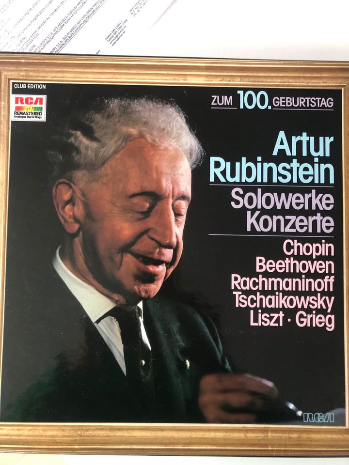 Artur Rubinstein zum 100. Geburtstag in Höhenkirchen-Siegertsbrunn