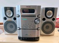 Stereoanlage mit Radio und CD Player und 2 Soundboxen funktionsf. Baden-Württemberg - Rust Vorschau