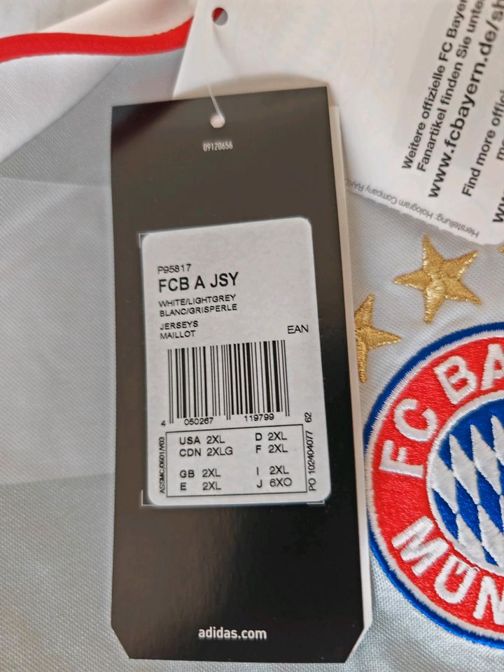 FC Bayern Trikot in Bad Bergzabern