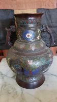 Chinesische Vase Bronze Cloisonnne 19.jhdt asiatika antik Brandenburg - Kyritz Vorschau