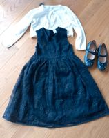 Kleid Schuhe Bolero Set Gr 122 Topolino Baden-Württemberg - Ehrenkirchen Vorschau