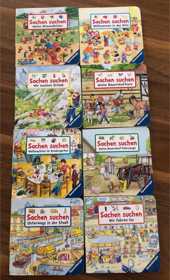 14 Bücher für Kleinkinder(bis 24 Monate) Ravensburger& Oetinger in Bielefeld