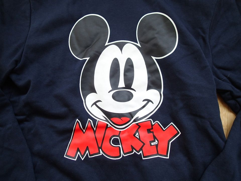 Hoodie Mickey Maus Gr. 134 140 H&M dunkelblau OVP mit Etikett in Rosenheim