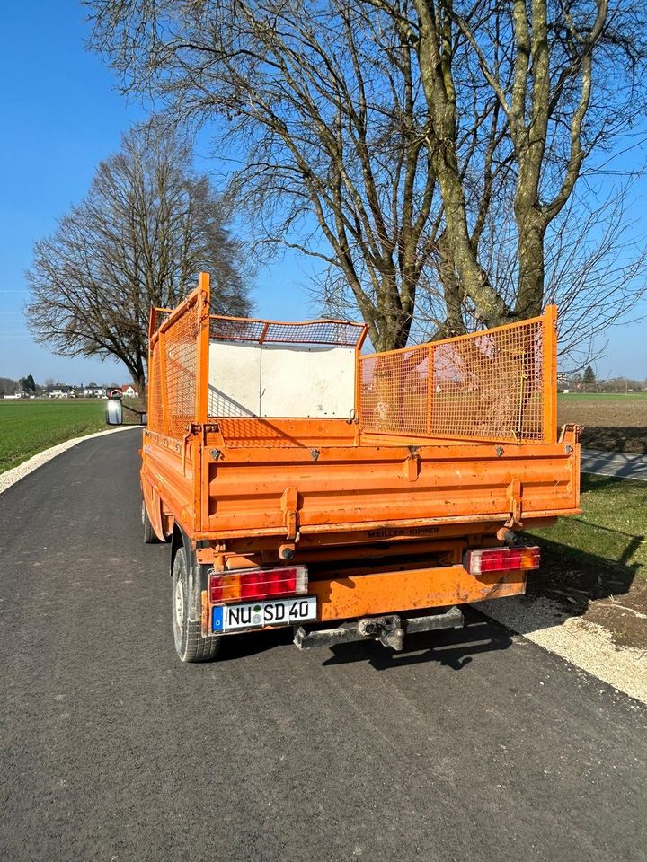 Mercedes Benz Sprinter 3 Seitenkipper LKW in Bellenberg