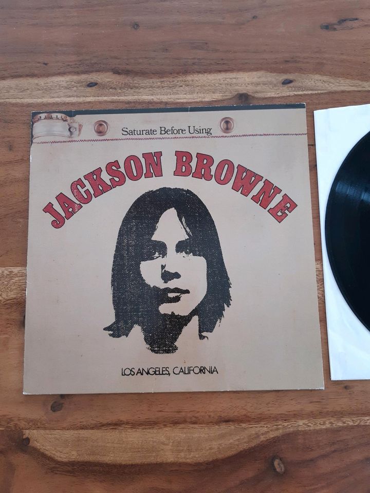 Jackson Browne LP Schallplatte in Brackenheim