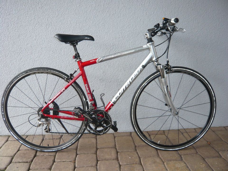 Corratec "Shape one", Fitness/Rennrad, 28 Zoll, 27-Gang, RH48 cm in Bergtheim (Unterfranken)