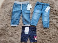 *neu* Topomini Disney Baby Badehose Jeans Jogger Pants Gr. 80 Niedersachsen - Wetschen Vorschau